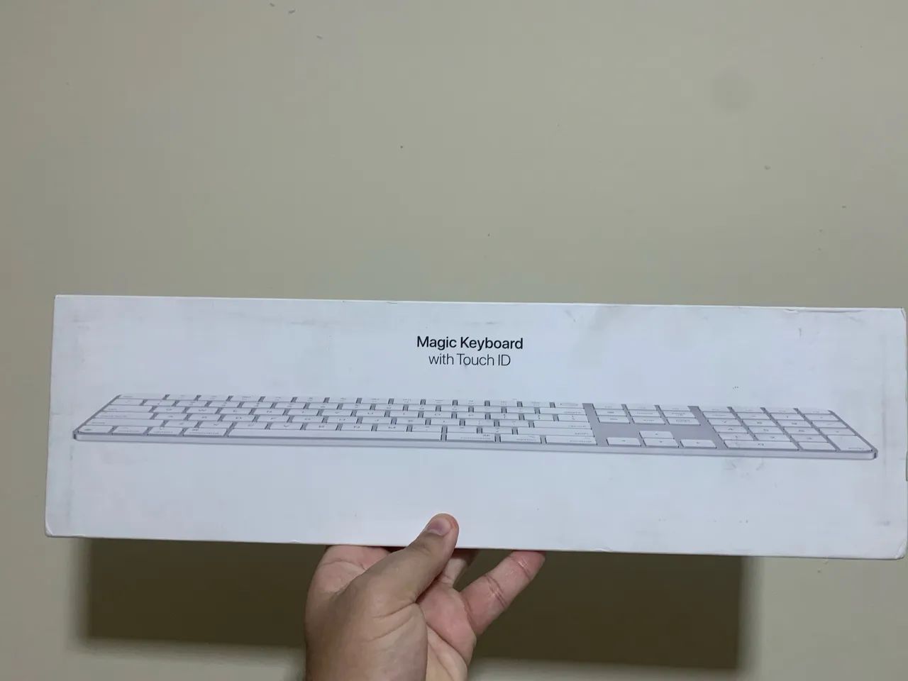 Apple Magic Keyboard with Touch ID