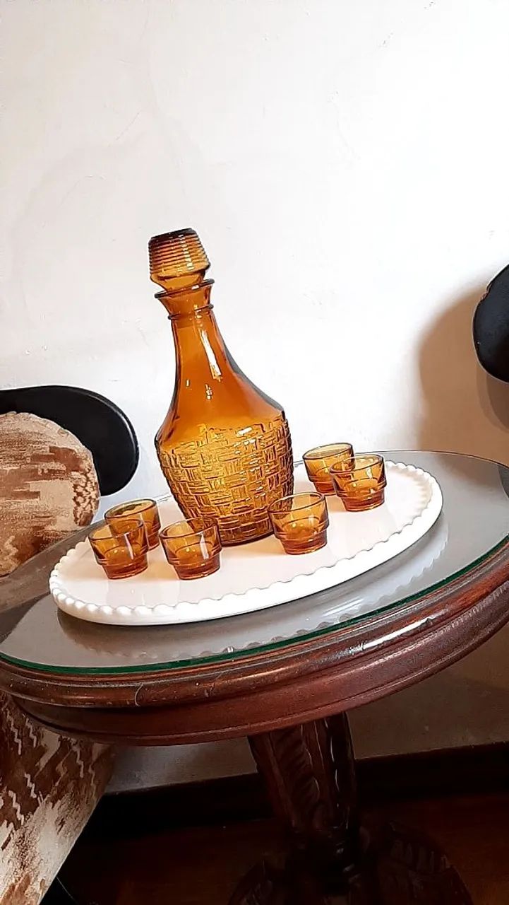 Licoreira e copinhos - Foto 2