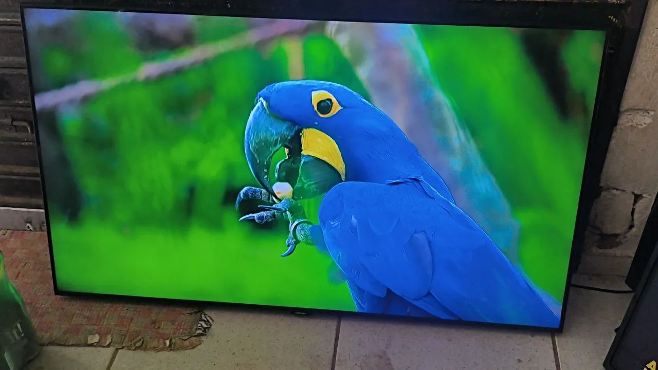 Tv Smart Samsung 50 Polegadas 4k Ultra HD Completa Top de Verdade  - Foto 2