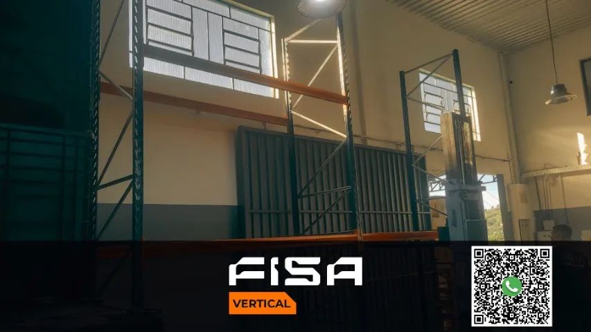 Estrutura Porta Pallet em (Colombo)