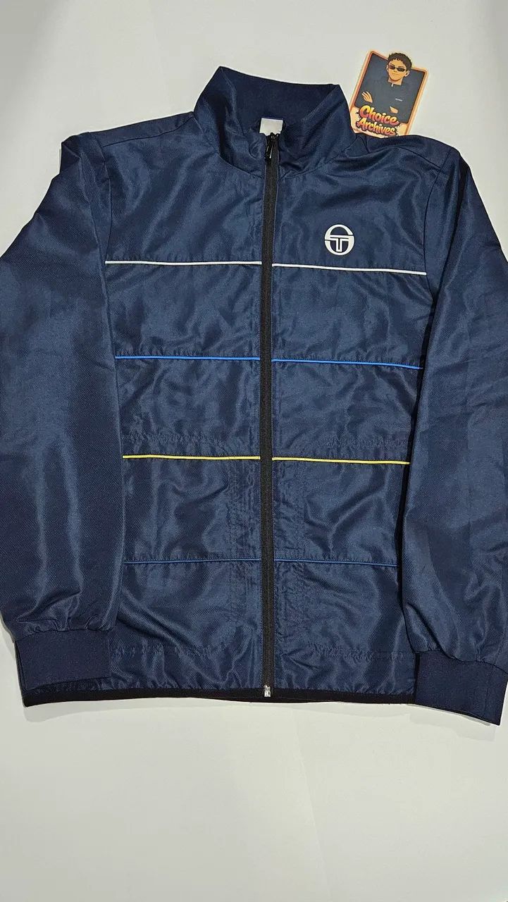 Jaqueta Sergio Tacchini - Azul marinho