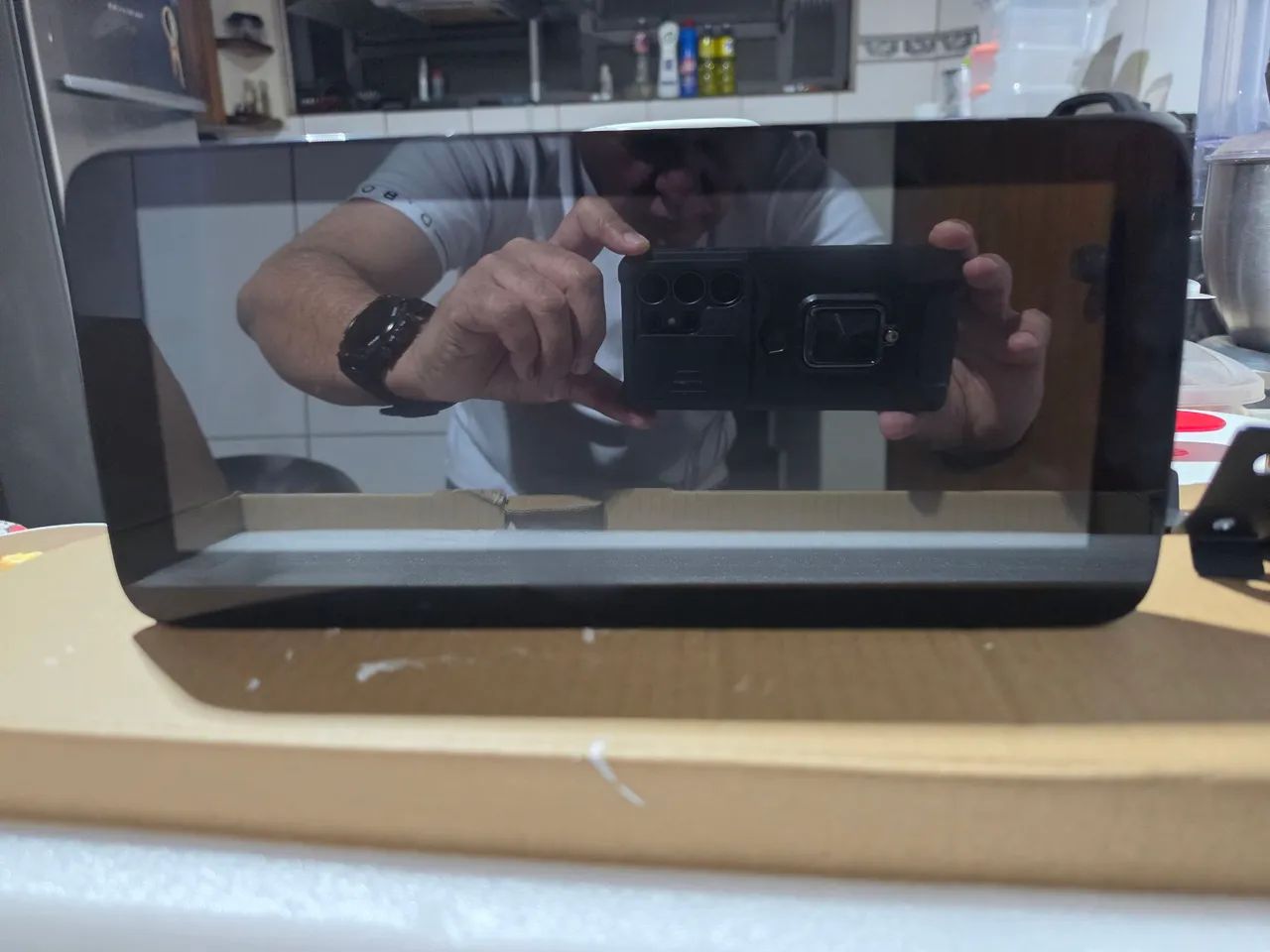 Multimídia 10,25 polegadas, seminova, para Mercedes Benz, anos 2016 a 2018, carplay, 4G - Foto 4