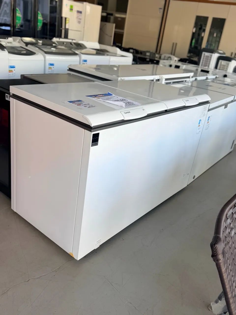 Freezer horizontal Consul Inverter  - Foto 2