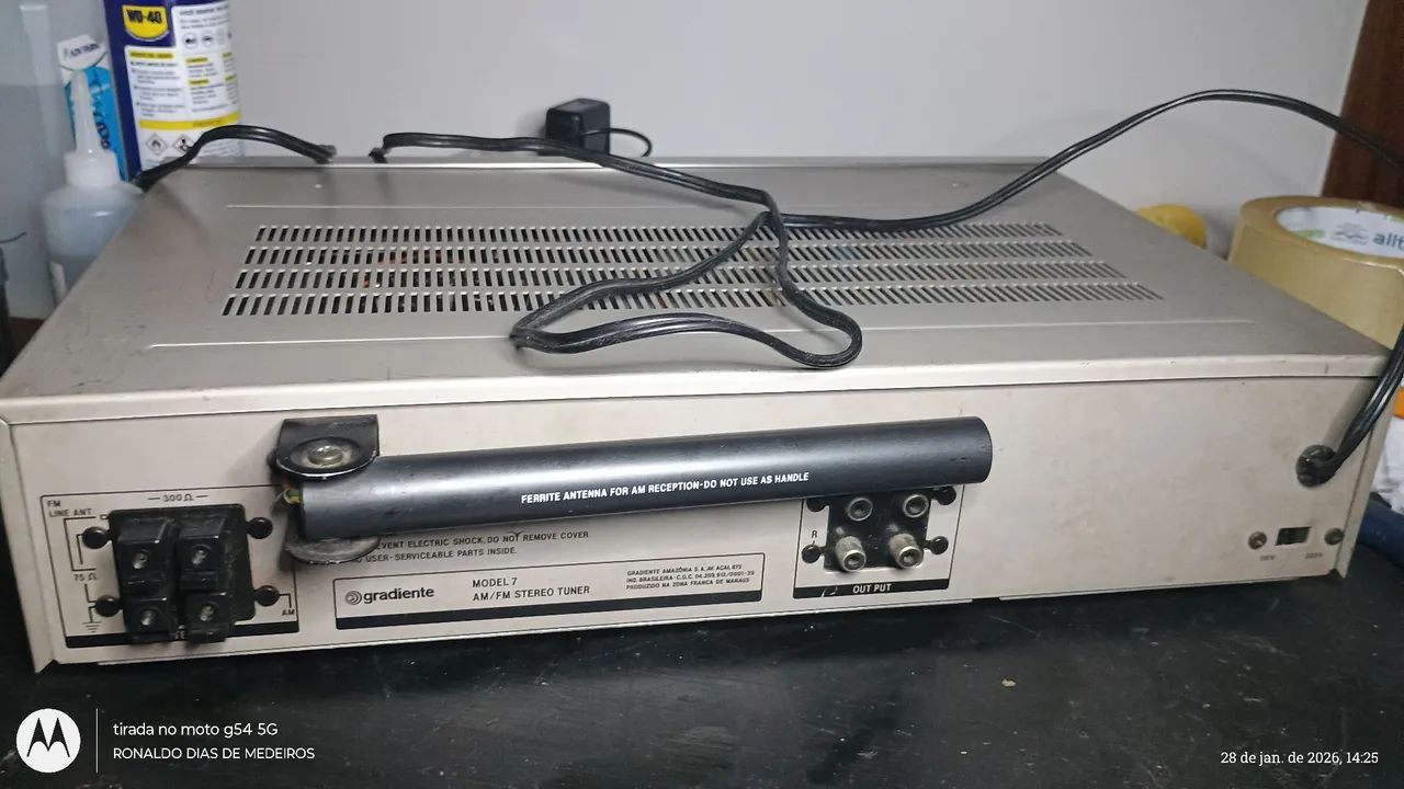 Tuner gradiente M7 ( sucata ) - Foto 5