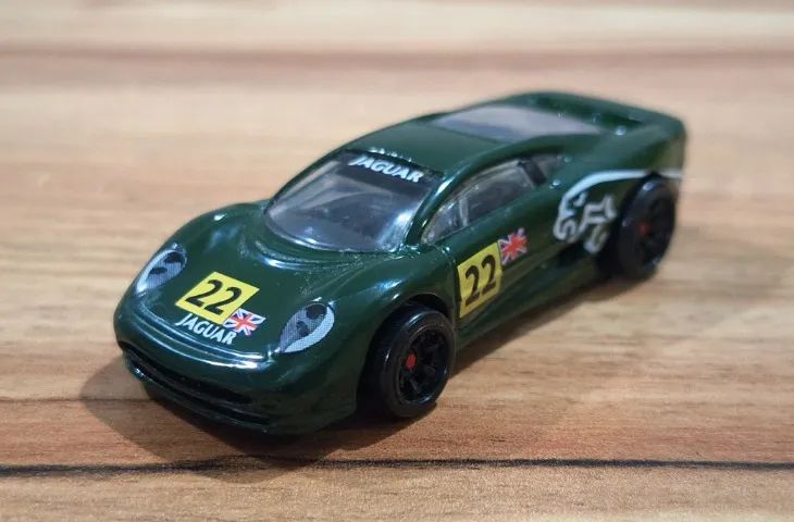 Jaguar XJ220 - Speed Machines Series 2010 (Loose) - Hobbies e
