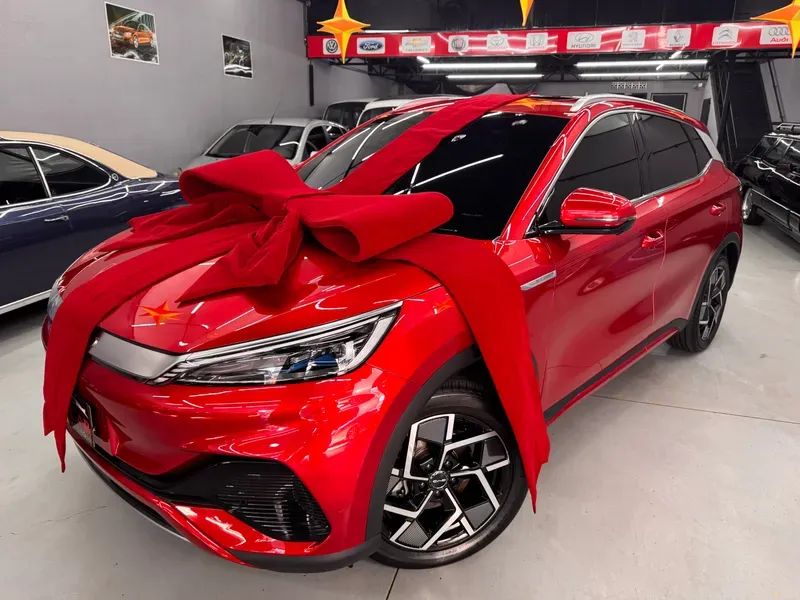 BYD Yuan Plus Elétrico 2024