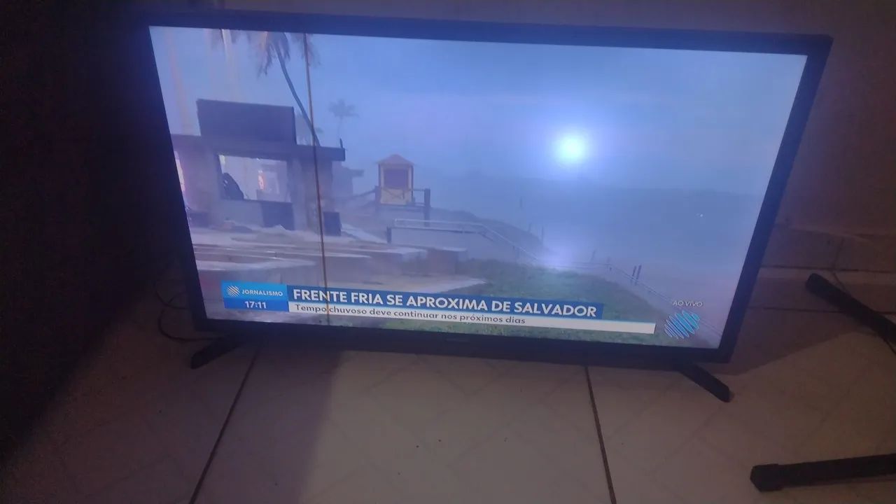   Tv Samsung semi nova 350 pra hoje