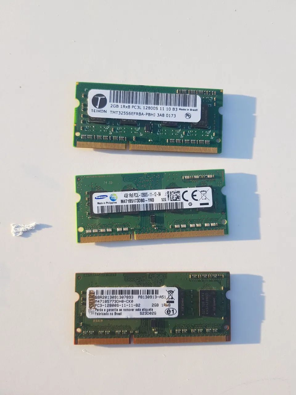 Memória RAM de notebook DDR3 4GB, 2GB. - Foto 5