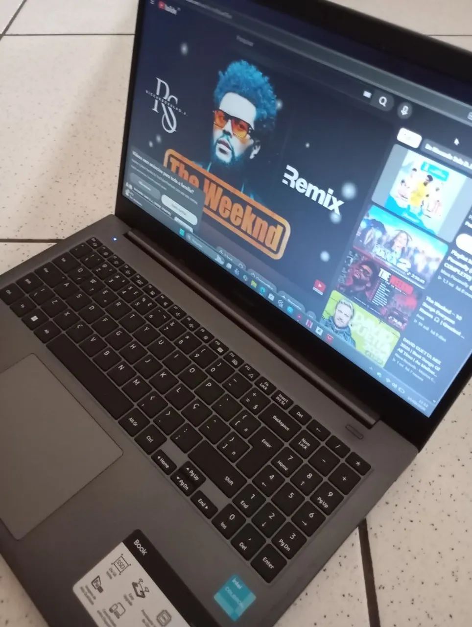 Notebook Samsung 
