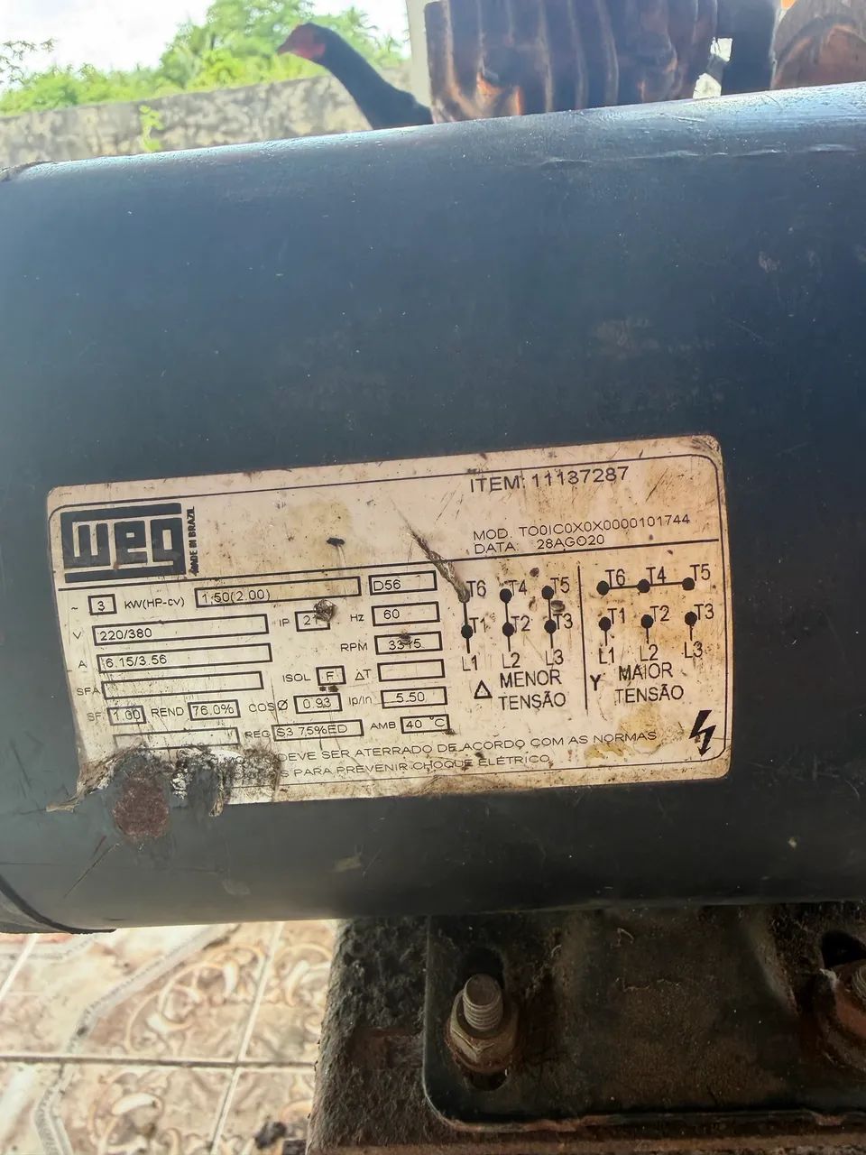 Bomba compressor 3cv   - Foto 3