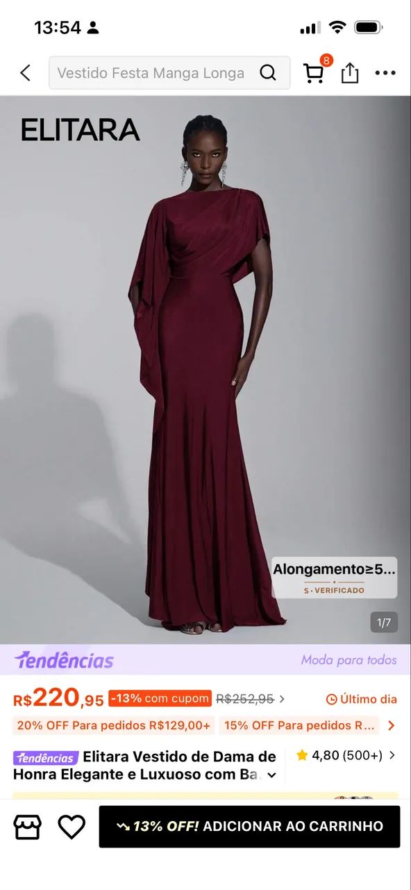 Vestido de festa - Foto 2