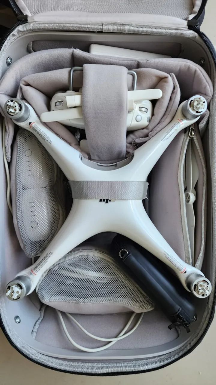 DJI Phantom 4 - Completo, com 2 baterias e kit de filtros NDs - Foto 5