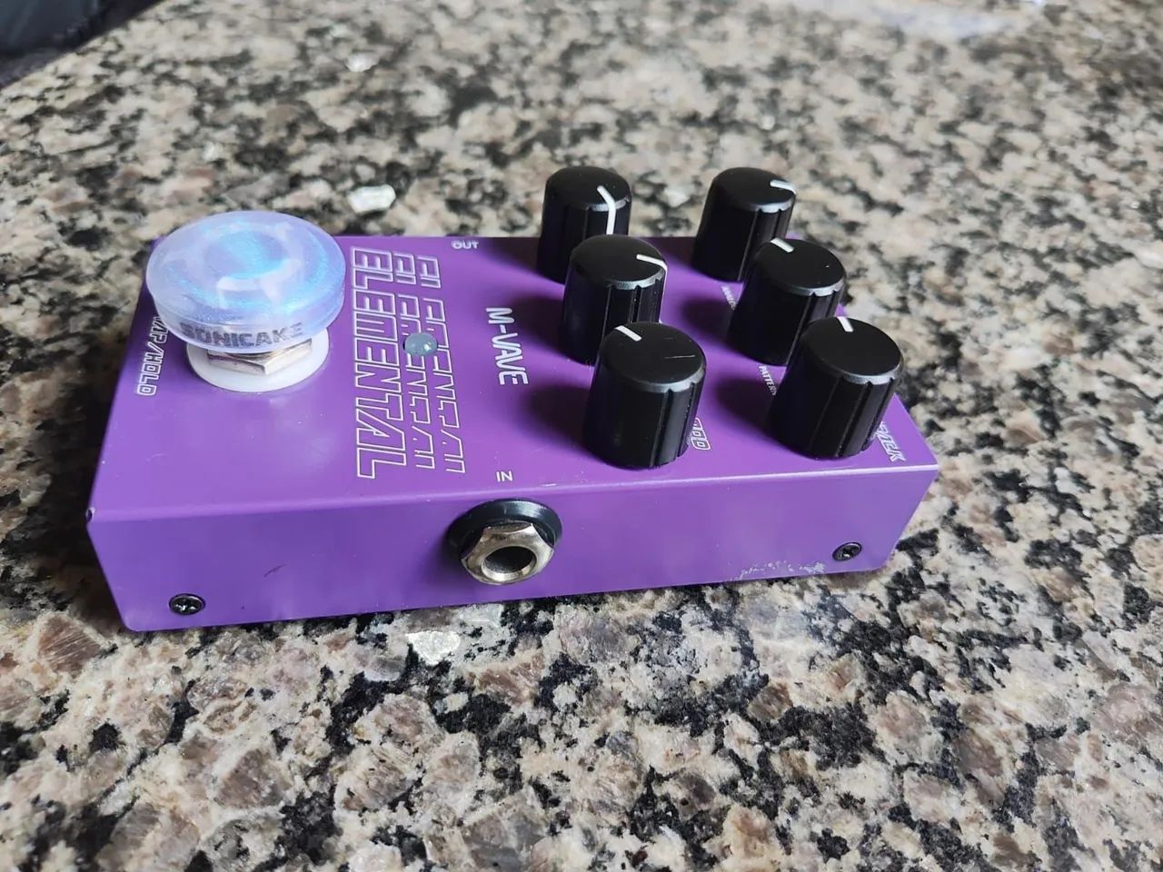 Pedal M-VAVE Elemental Delay Digital - Foto 4