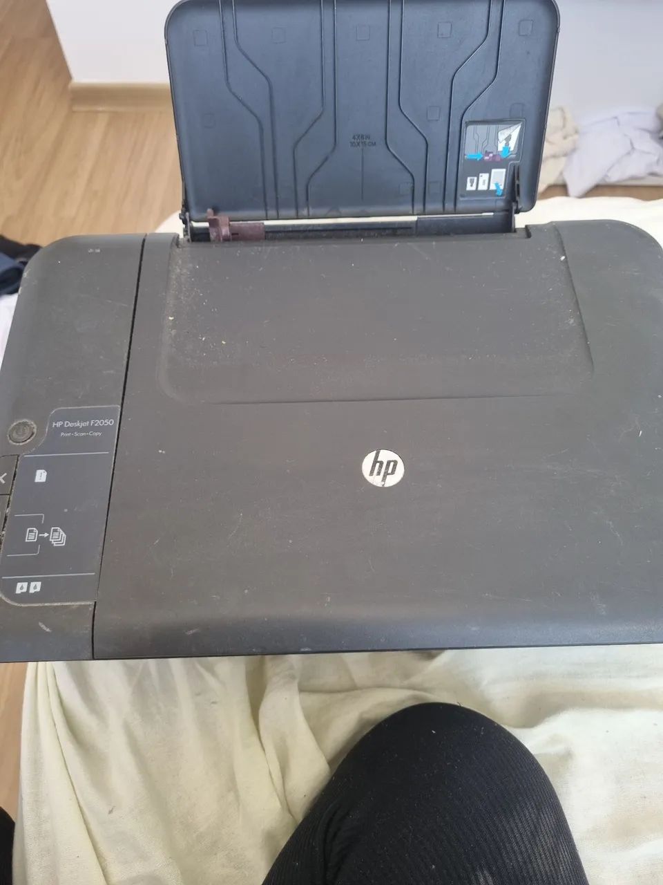 Impressora HP  Deskjet F2050 - Foto 2