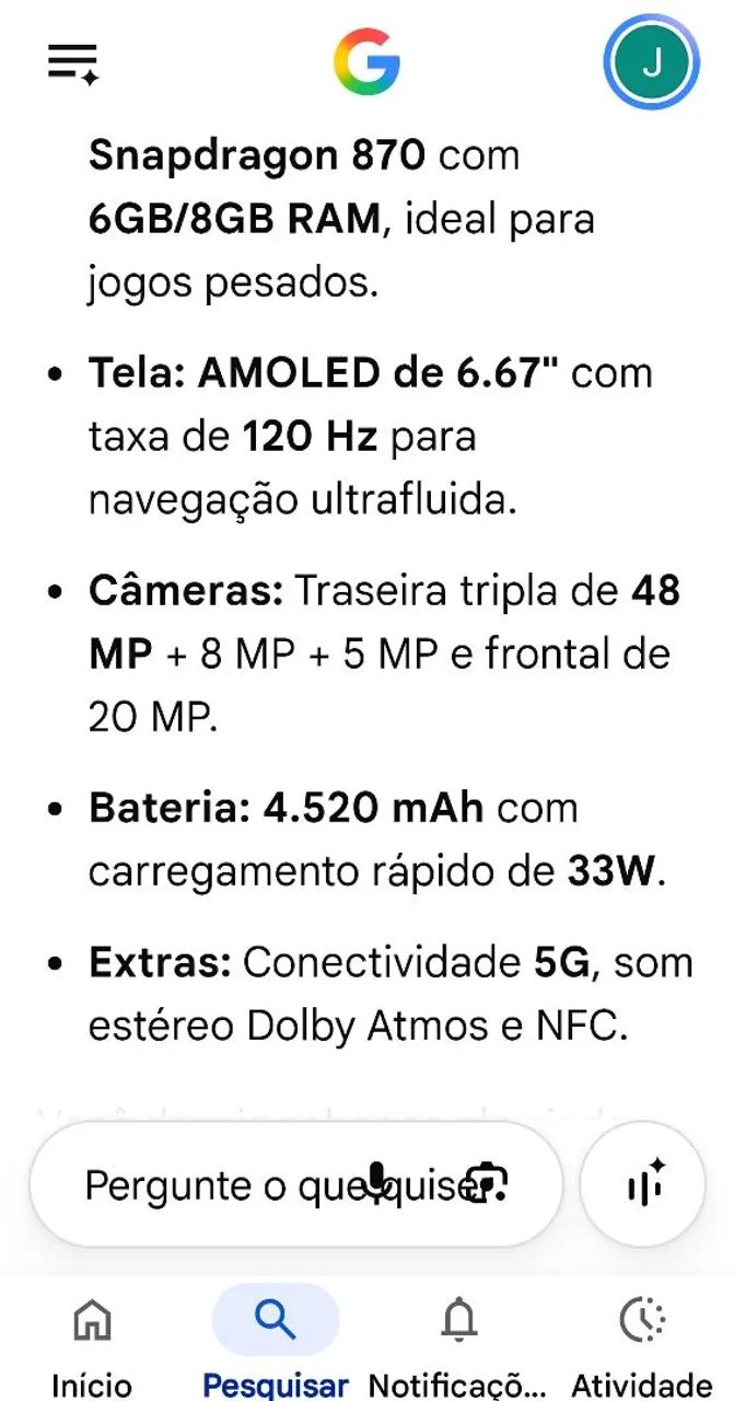 Celular Poco F3  - Foto 2