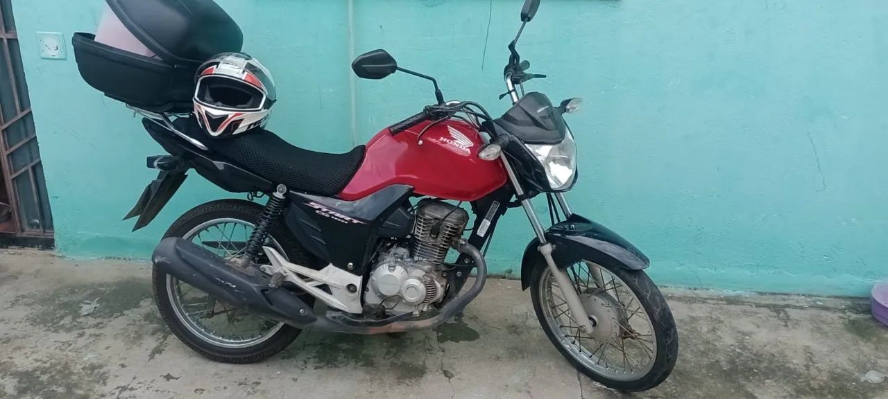 Moto CG Titan START 160  - Foto 4