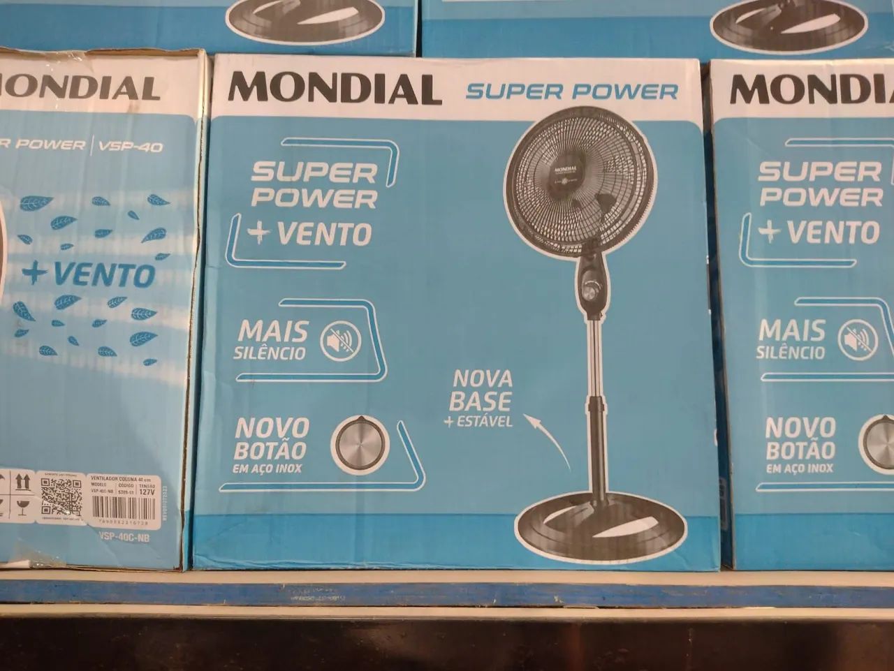 Ventilador de coluna 