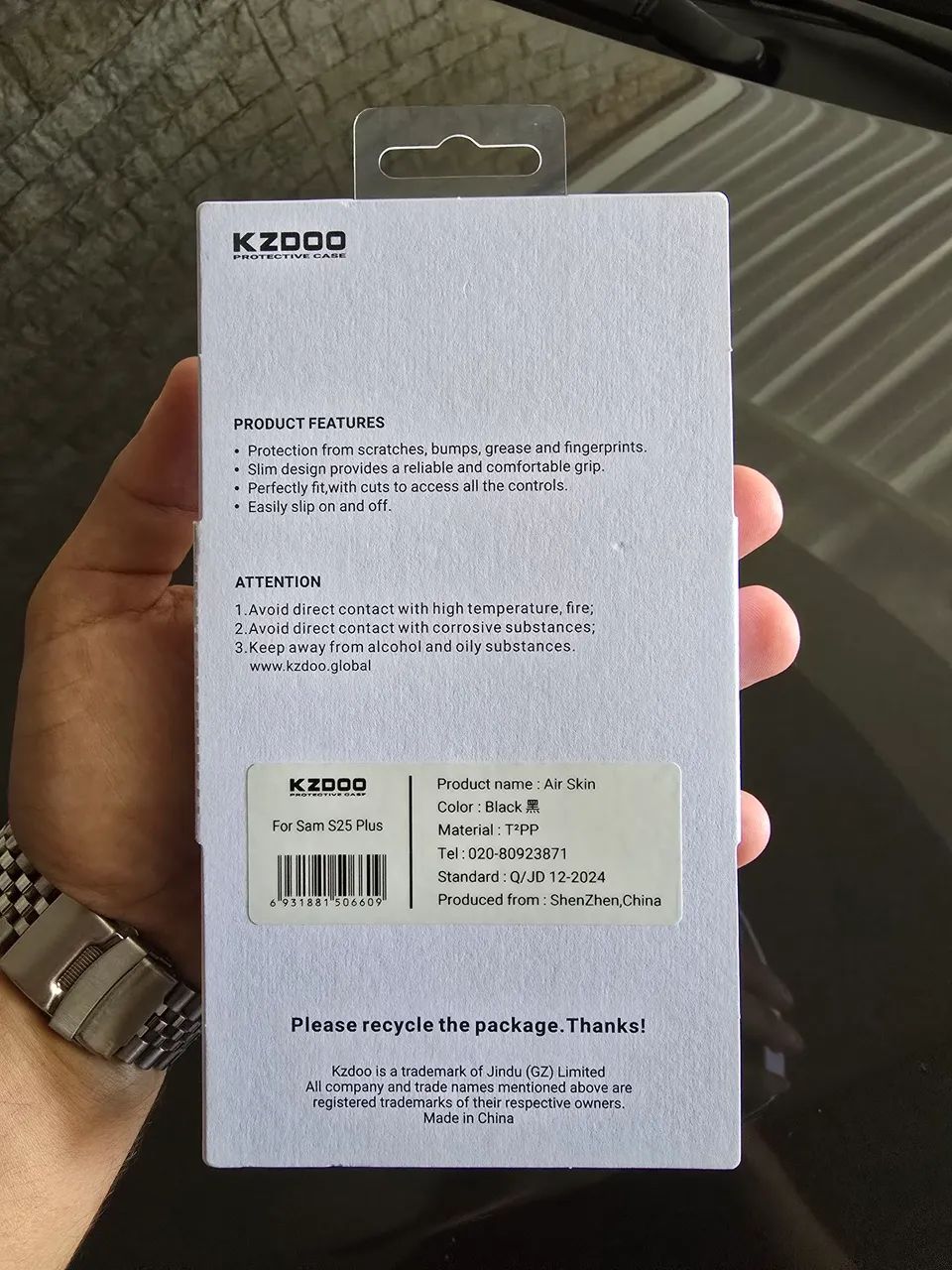 Capa S25 Plus - Ultrafina - Foto 2