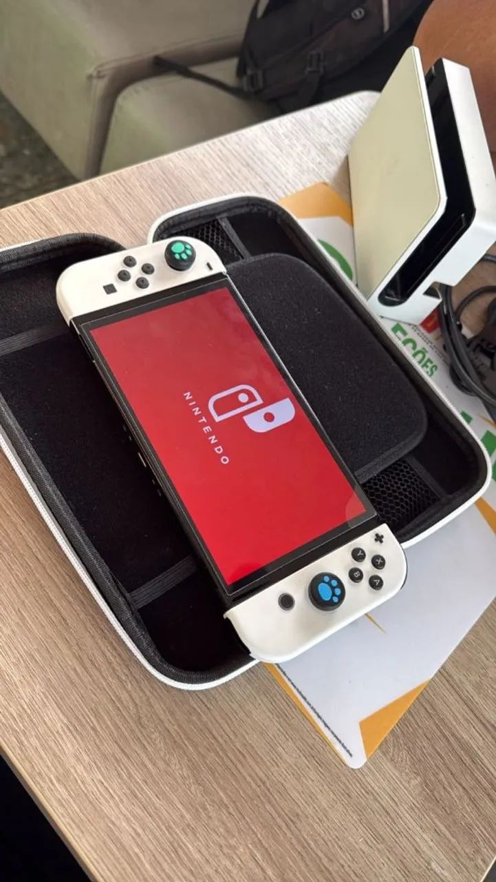 Nintendo switch oled  - Foto 3