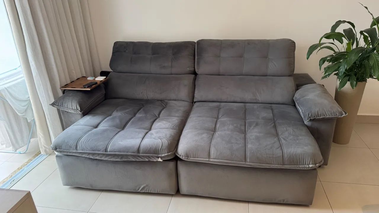 SOFÁ RETRÁTIL SALA - Foto 3
