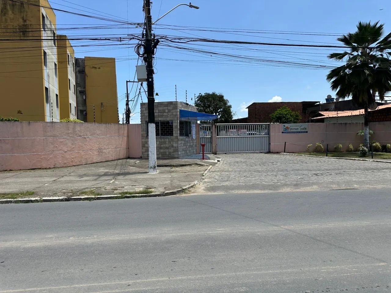  Vendo apartamento no condomínio Germano dos santos 