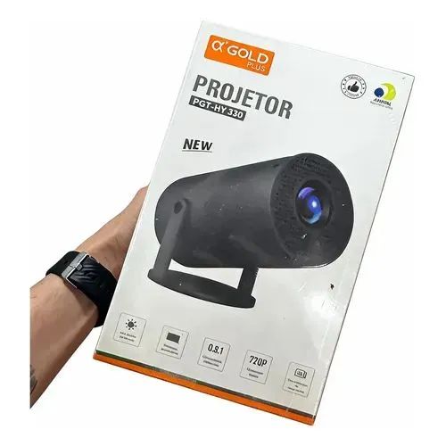 Projetor Portatil Smart Tv Android Wifi Bluetooth Full Hd - Foto 2