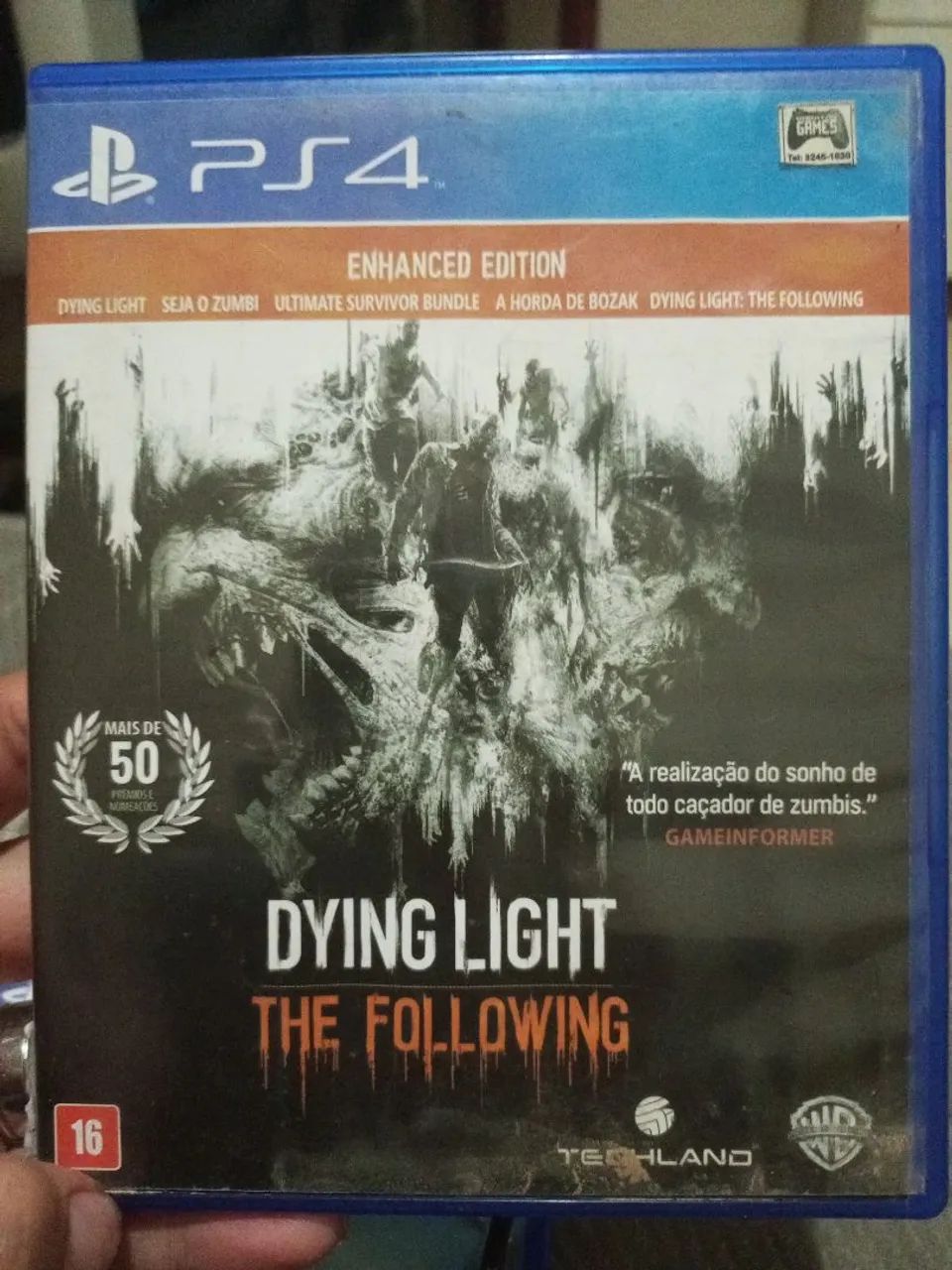 Jogo de ps4 