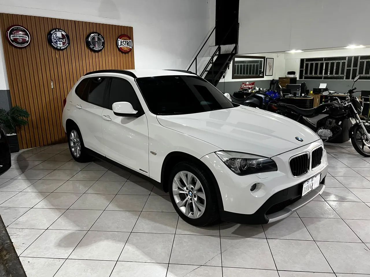 BMW X1 Sdrive 18I 2.0 16V 4X2 Aut. 2012