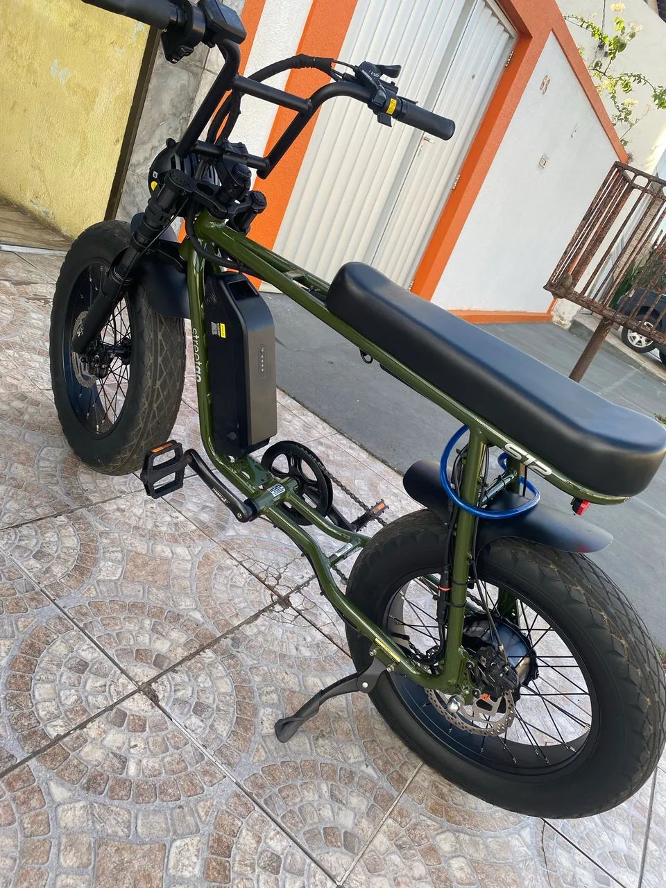Bicicleta elétrica streetGo - Foto 3