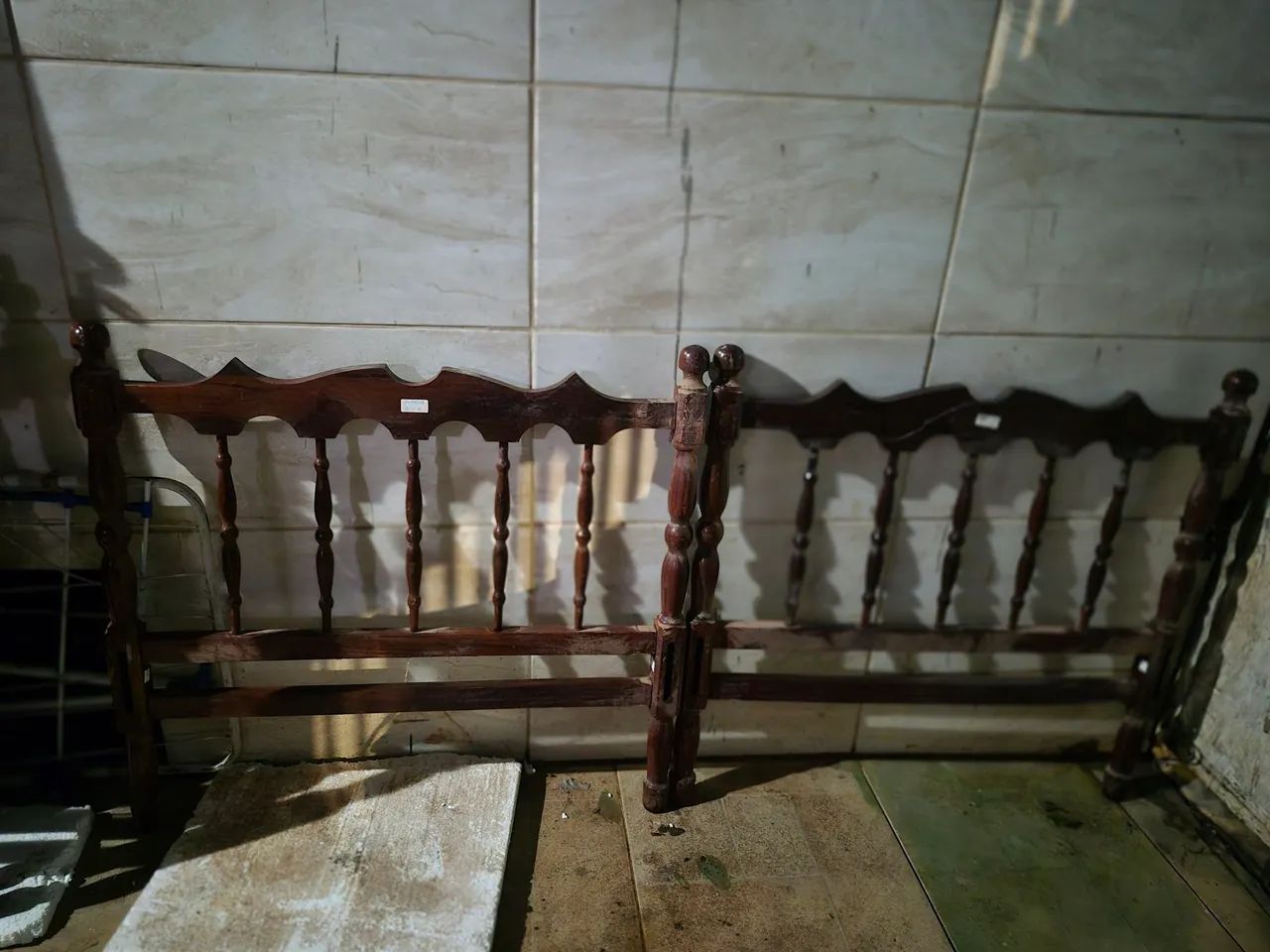 Suporte de cama madeira  - Foto 5