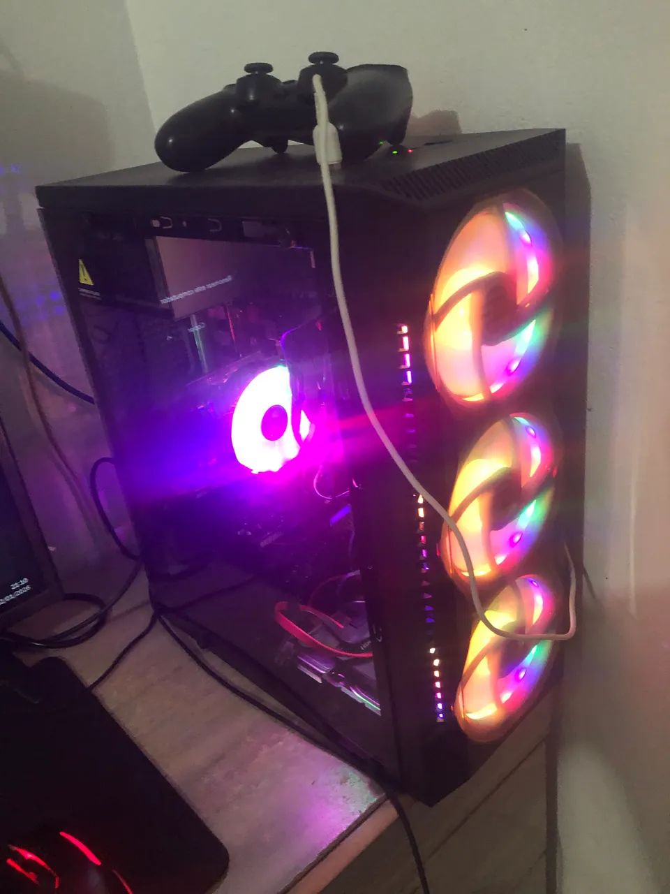 PC GAMER + TECLADO MOUSE