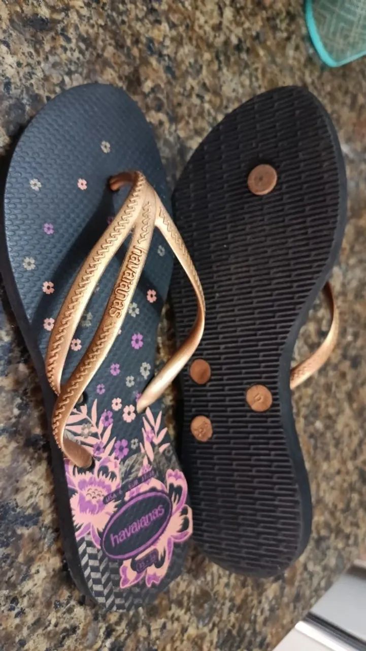 Havaiana original, número 35 36 - Foto 2
