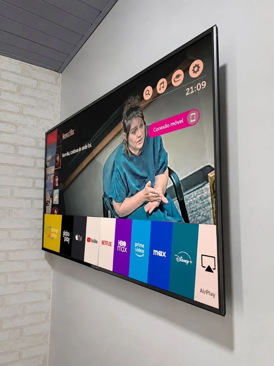 Vendo TV smart 50 polegadas LG 4k  - Foto 2