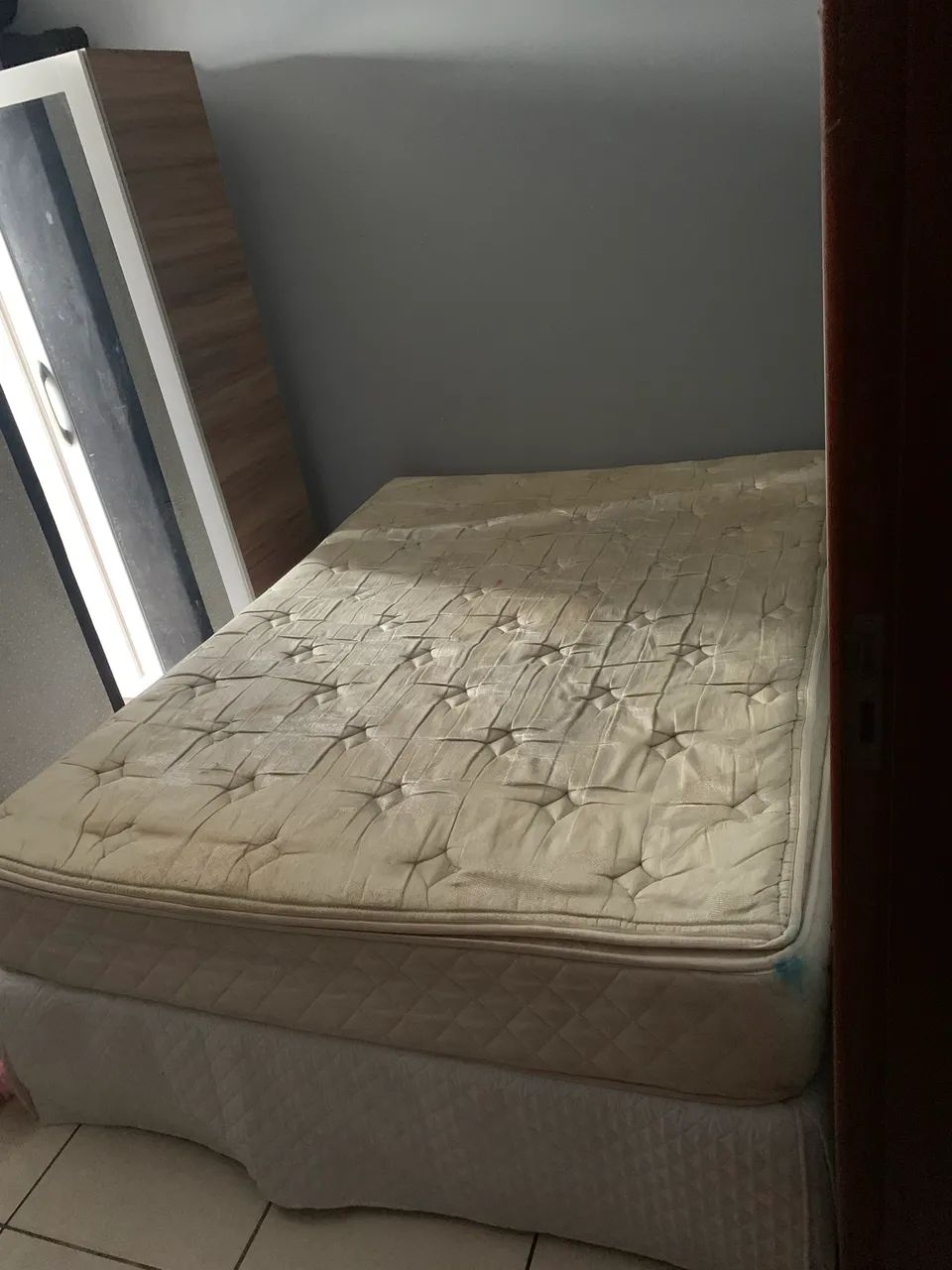Cama Box Casal