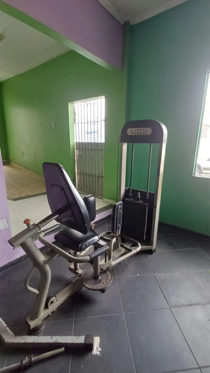 Cadeiras Lion Adutora e Abdutora separadas - Foto 2