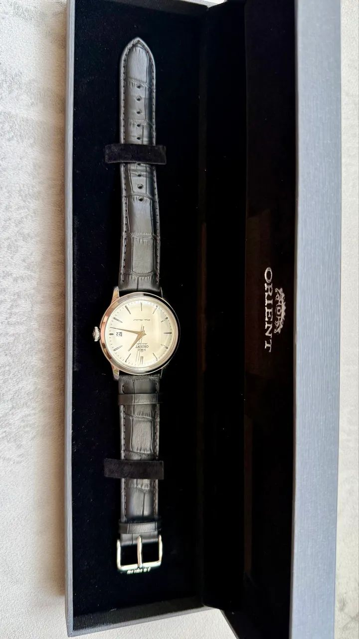 Orient Bambino Version 7 RA-AC0M03S30B - Excelente Estado - Completo com Caixa