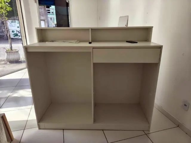 Bancada em MDF Recem Feita Com Gaveta!