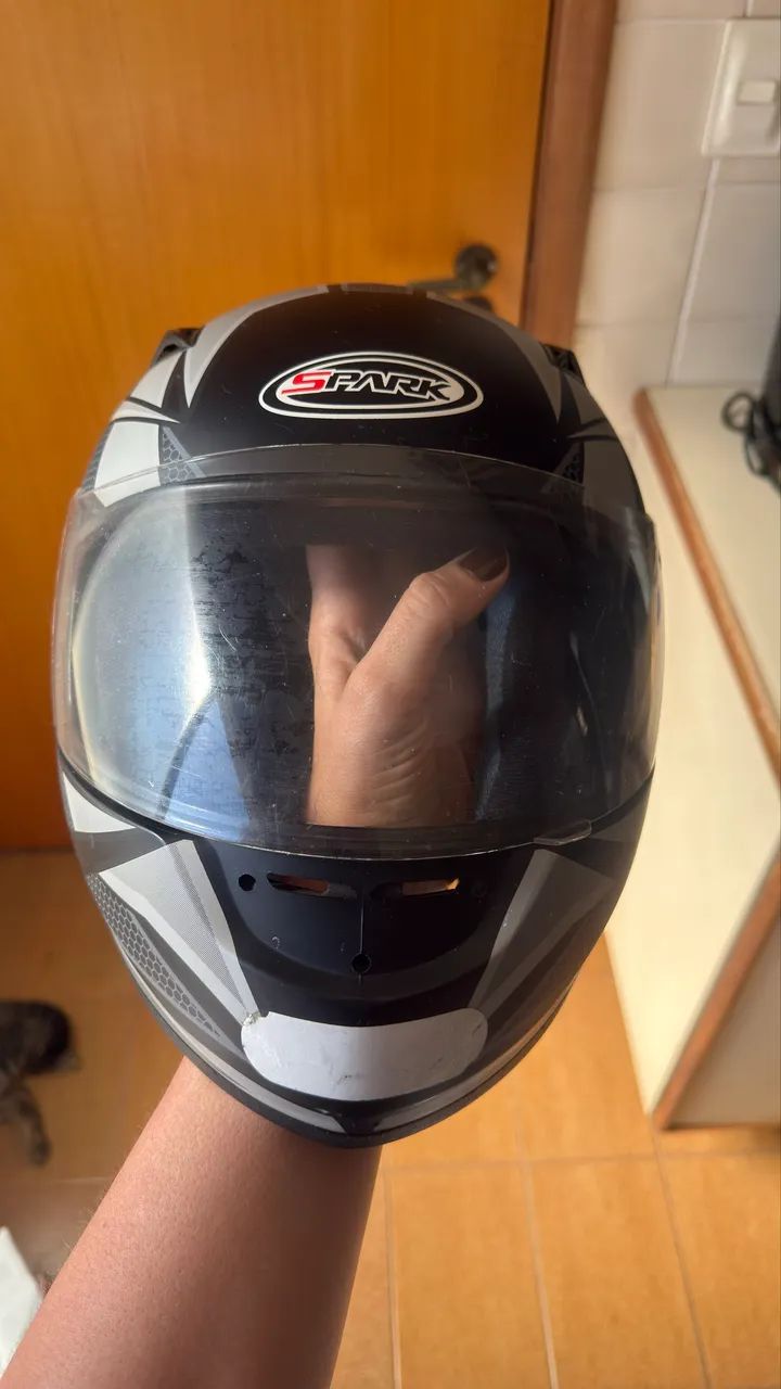 Capacete spark  - Foto 2