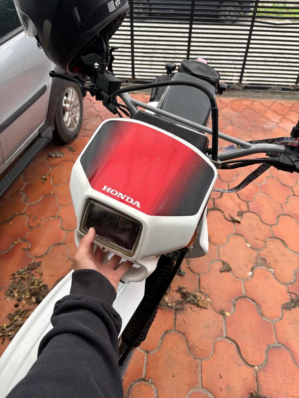 HONDA XR200 - Foto 5