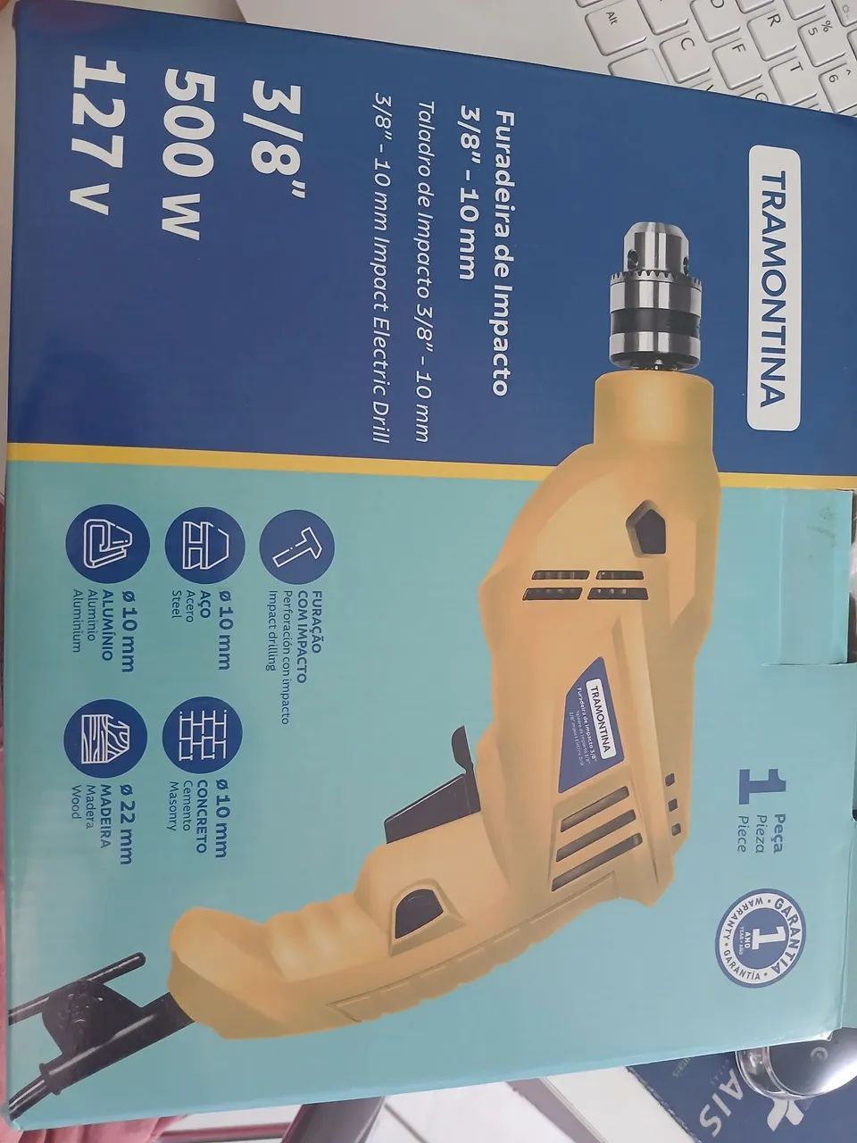 Furadeira Nova