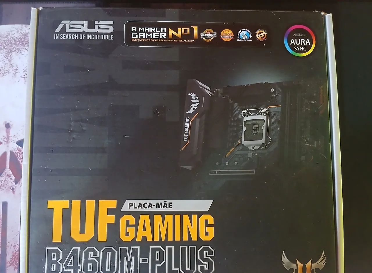 Asus TUF Gaming B460M-PLUS-LGA 1200 - Foto 3