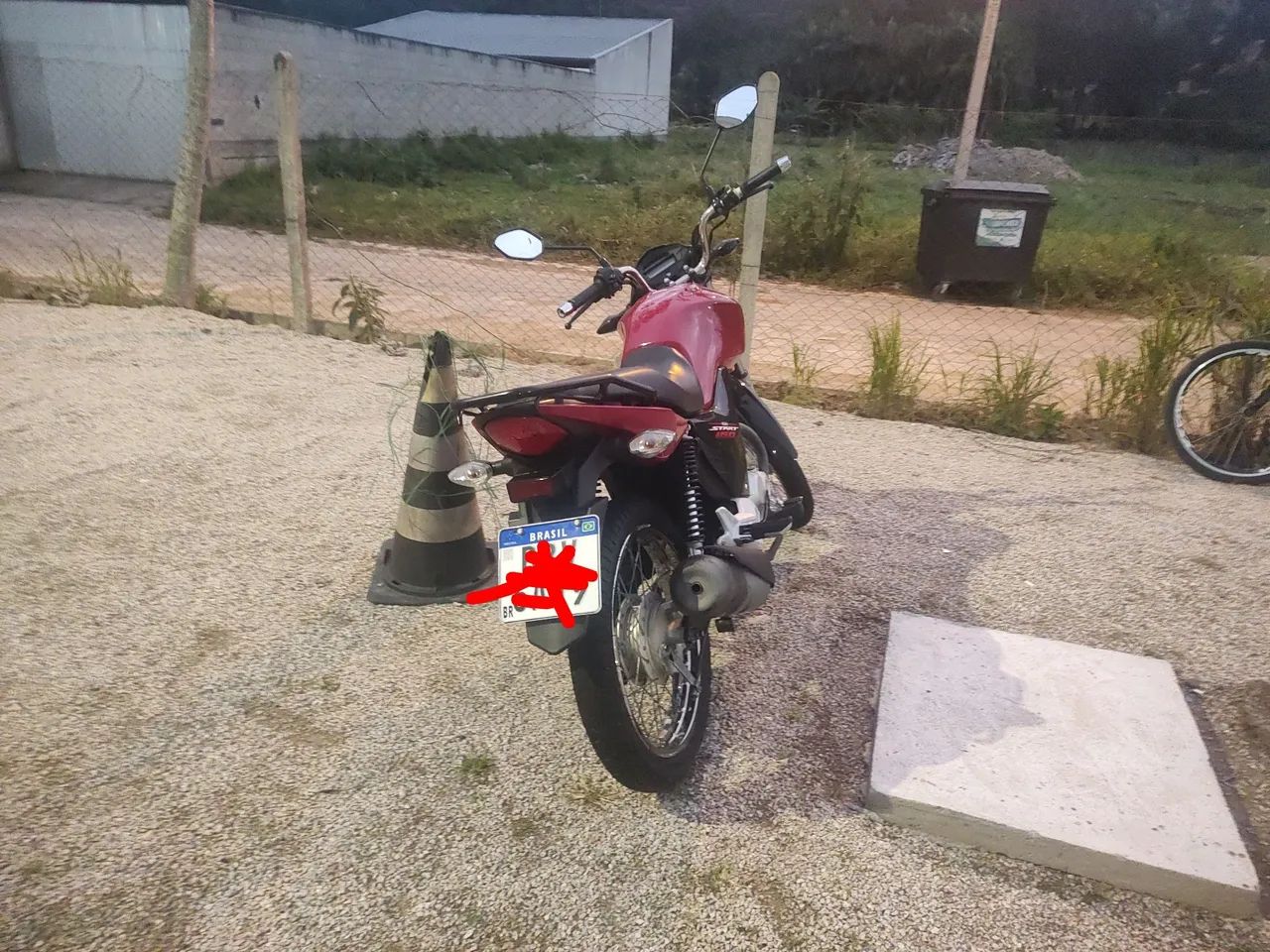 Moto top só pega e anda 