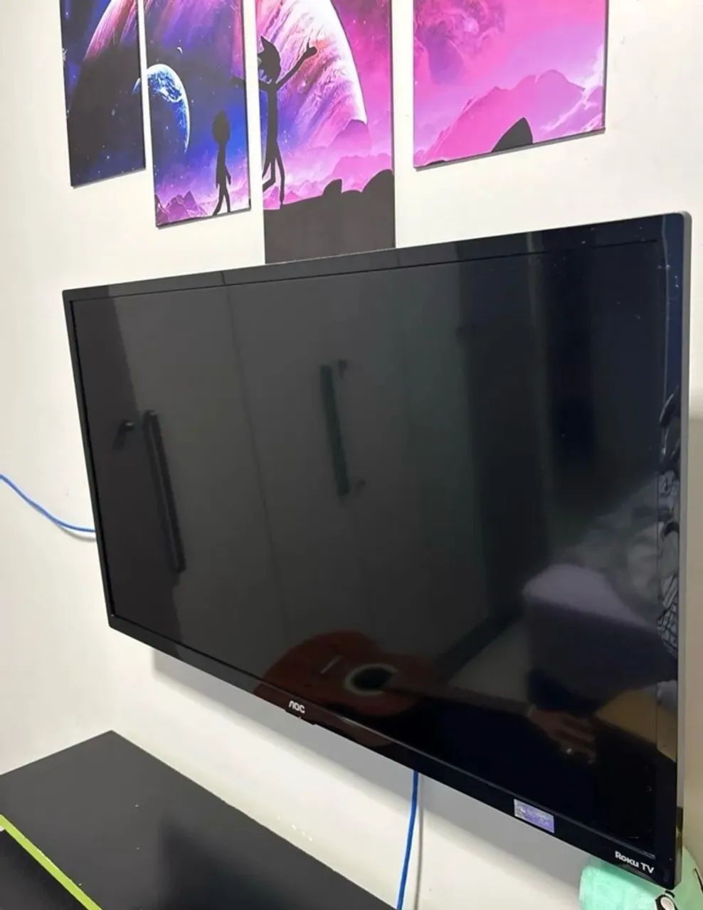 TV Smart AOC Roku 32 - Foto 2