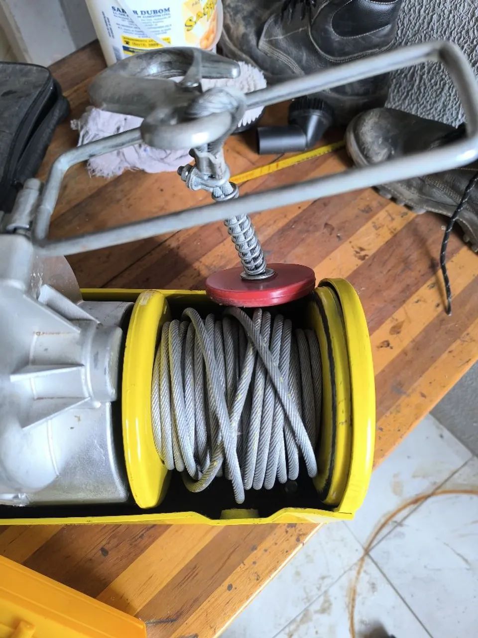 guincho de coluna ,motor elevador carga para mil kg. - Foto 6