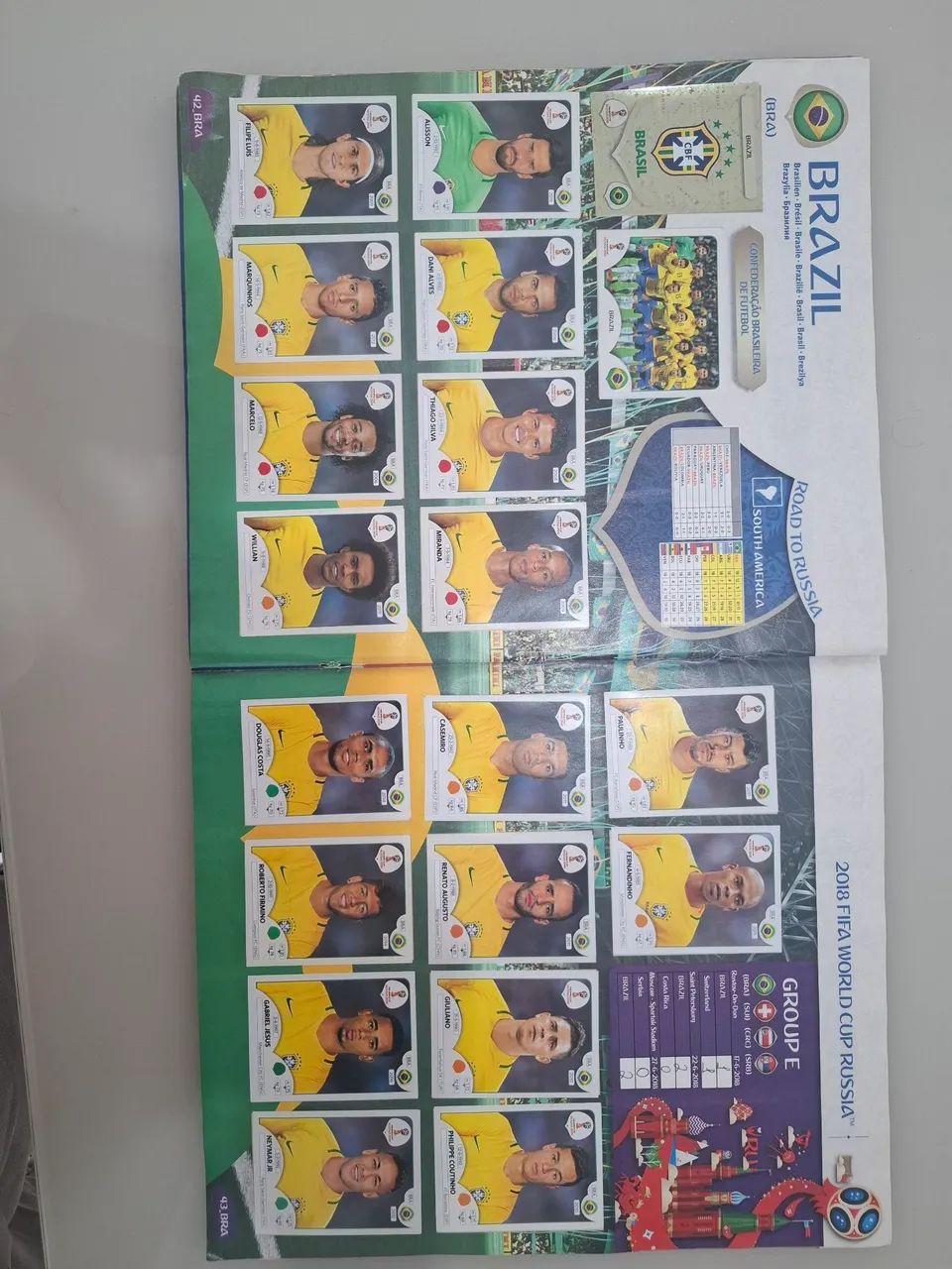 Álbum da copa de 2018 completo - Foto 3