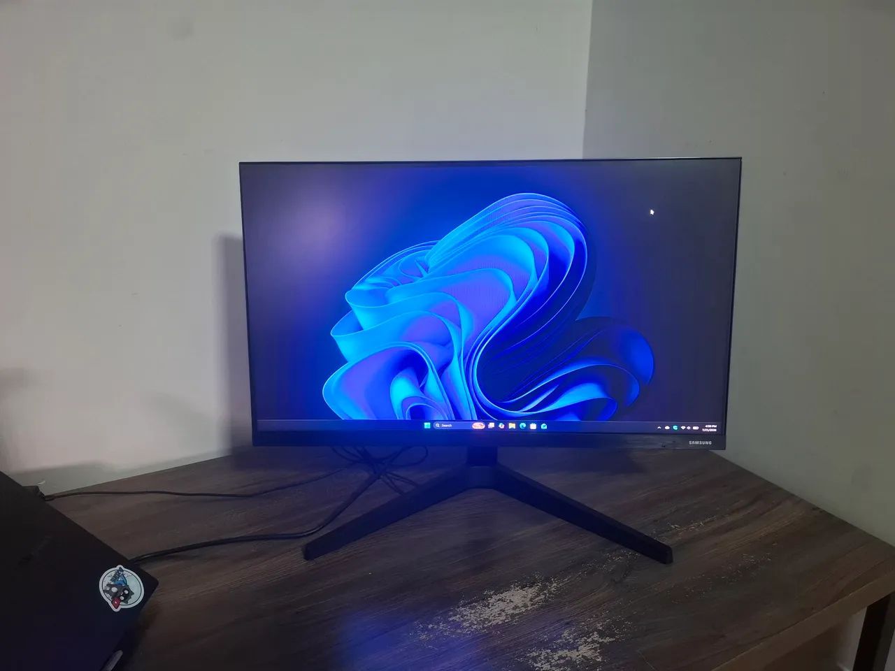 Monitor Samsung 24" Full HD 75hz - Foto 2