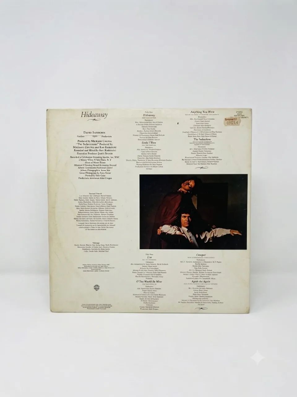 Disco De Vinil David Sanborn - Hideaway (1979) - Smooth Jazz Fusion Relíquia - Foto 2