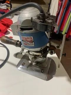 Maquina de talhar tecidos com Disco de corte.   - Foto 2