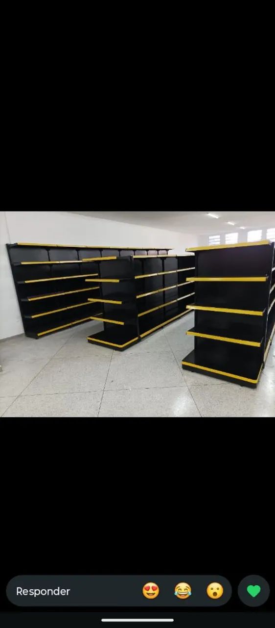 GONDOLAS CENTERACO ITAPUA GONDOLAS * - Foto 4