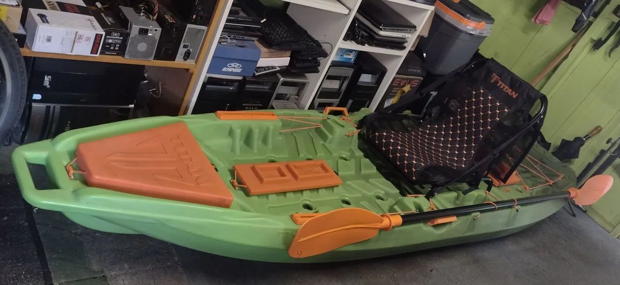 Caiaque Titan Ares selva novo! - Foto 2